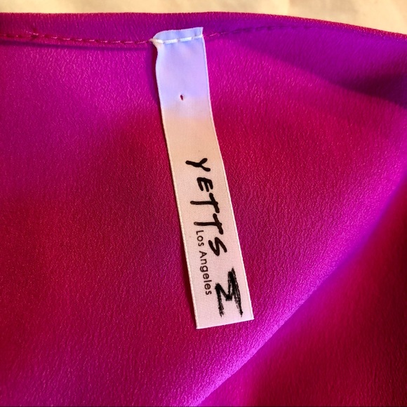 Yetts Los Angeles hot pink romper - Picture 4 of 4